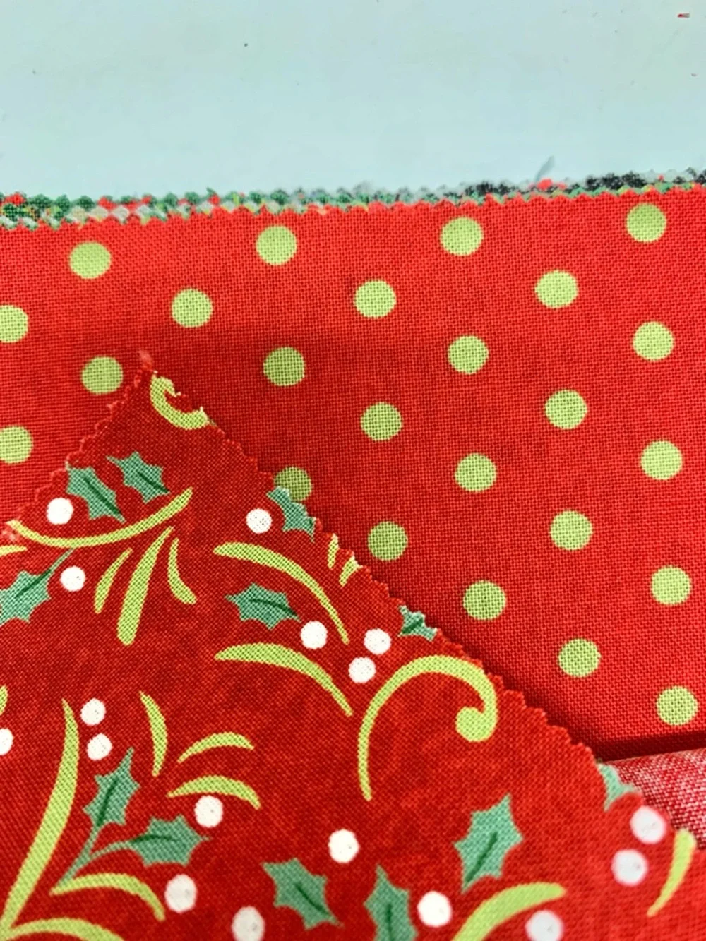 MODA Be Jolly 5” Square Stacker Charm Pack Holiday Fabric Bundle 35 Pieces